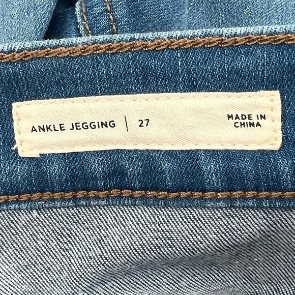 PacSun Ankle Rough Hem Super Stretch Distressed Jeggings Size 27 Women’s - Picture 4 of 6